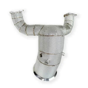 High flow performance exhaust system 2020-2024 Audi S4 S5 B9 3.0T Catalytic converter(OPF version) downpipe due to failure light
