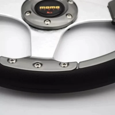 Customization Universal Car Sport Steering Wheel Racing Universal 320/350MM/13/14Inch PU Steering Wheel Hight Quality With Horn - immagine 3