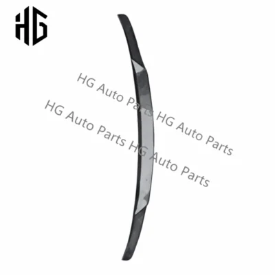 For Mercedes Benz E Class W213 Real Carbon Fiber B Style Rear Spoiler Trunk Roof Wing Car Tailgate Upper Splitter Lip Car Parts - immagine 6