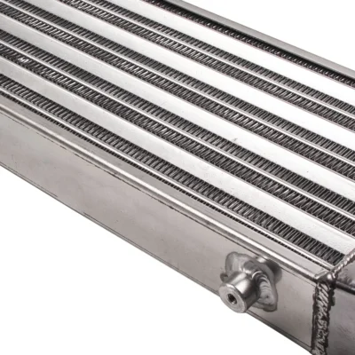 T3 Universal Turbo 0.63 A/R + Intercooler + 2.5" 64mm Intercooler Piping Kit - immagine 4