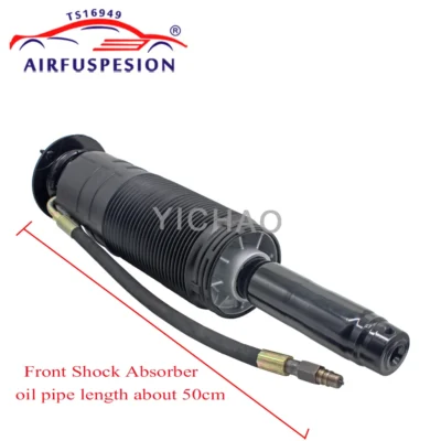 4Pcs Front+Rear ABC Hydraulic Suspension Shock Absorber Struts For Mercedes Benz W220 S500 S600 2203208913 2203209013 2203201538 - Image 2