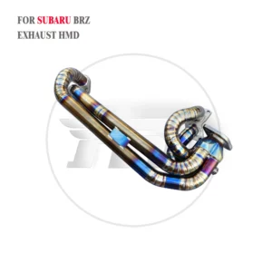 HMD Titanium Exhaust System High Flow Performance Headers for Subaru BRZ Catless Manifold
