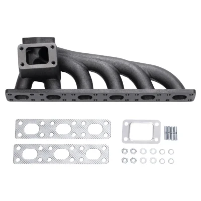 T4 T04E Turbo+Intercooler+Manifold+BOV+Wastegate Kit Turbokit For BMW E36 E46 323Ci 325is 323i - immagine 3