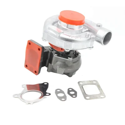 Universal T3/T4 Turbo Kit Turbocharger +Intercooler +Wastegate +BOV+Boost Controller - immagine 4