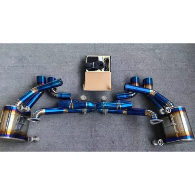 Titanium Catback Exhaust for Porsche 911 997.2 3.6/3.8 2008-2011 Escape Performance Car Exhaust Pipes - immagine 4
