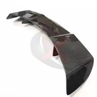 For 13-18 Mercedes Benz W176 A-class A180 A200 A260 A45 modified tail carbon fiber top wing Trunk spoiler diffuser body kit - immagine 2