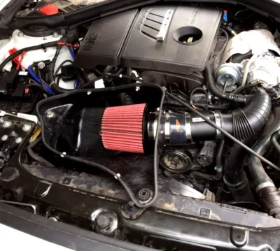 EDDYSTAR Customized Auto Air Filter High Performance Cold Air Intake Bellows for BMW 12-14 Series F20 116i 118i - immagine 6