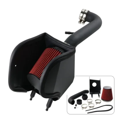 Racing Car Cold Air Intake Pipe Filter Heat Shield Kit 10479 For 18-23 Jeep Wrangler JL 20-23 Gladiator JT 3.6L Engine Parts - immagine 4
