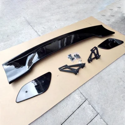 ABS High Quality Rear Window Roof Wing Spoiler Wing Refit Trim Diffuser For Porsche 718/981/911 Car Accessories - Image 6