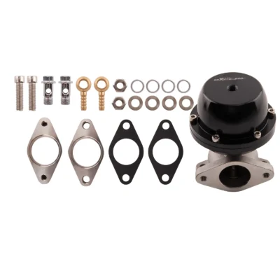 GT35 GT3582 Universal Turbocharger & Parts Turbo Kit for 2.5-6.0L Engine 7.5-14.5 PSI T3 Ar.70/63 + Intercooler - immagine 6