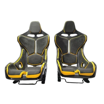 Universal Sport Seat Luxury Car Real Dry Carbon Fiber Alcantar-a Racing s for GTR R35 all Super car Replacement