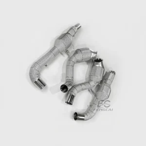High Performance Exhaust Pipe for Mercedes-Benz AMG GT GTC GTS GTR 4.0T Sport Catalytic Converter Downpipe No Engine Fault Light