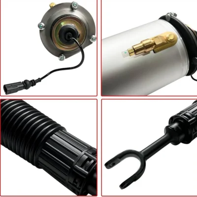 4x Front and Rear Air Suspension Struts Fit Audi A8 A8L S8 D3 Quattro 2002-2010 4E0616039, 4E0616039AA - Image 4