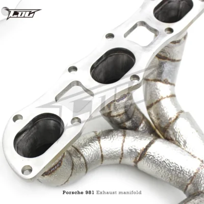 Exhaust Manifold For PORSCHE CAYMAN 981 2.7/3.4 2013-2015 Stainless Steel High Performance Exhaust Downpipe Exhaust Pipe - immagine 4
