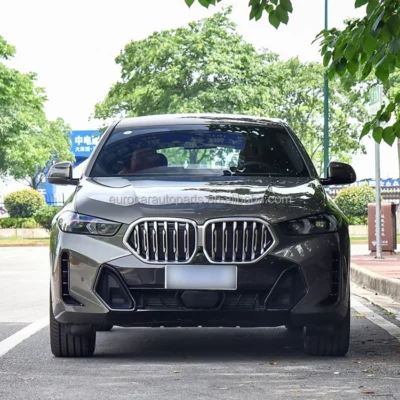 Upgrade Modification KitF16 To G06 Body Kit Car Sets For Bmws 2015-2019 Year X6 Old To New 2024 Style M Sport MT Look Bodykit - immagine 4