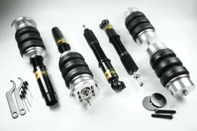 Adjustability BWM X5 F15 2013 to 2017 Air Suspens Shock Absorber with air Bag Suspension Kit Air Spring Kit - Image 2