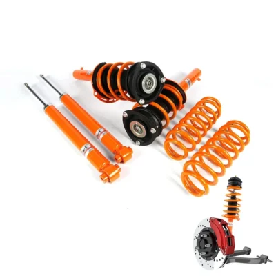 High Performance car shock absorber complete structure adjustable shock absorbers for A3 - immagine 3