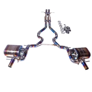 GFC catback exhaust muffler for 2013-2018 Range Rover 3.0 5.0 ,Car Electric Valve Exhaust System made of Titanium Alloy