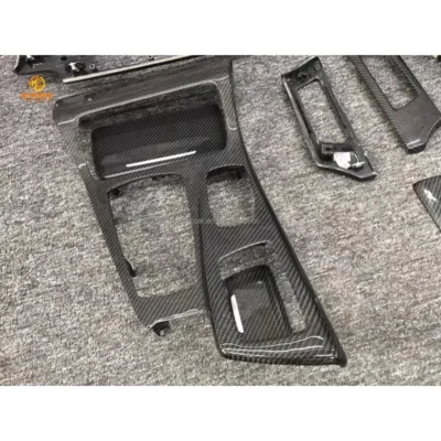 F10 530I F10 M5 Carbon Fiber Interior for 5 Series Car Interior Kit - immagine 2