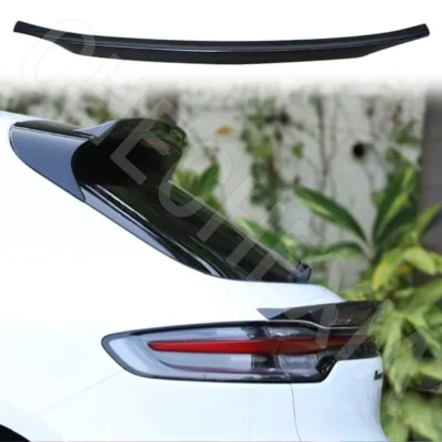For 14-23 Porsche Macan Spoiler Car Trunk Lid Decorative Cover High-Quality Carbon Fiber Material Diffuser Body Kit Rear Wing - immagine 4