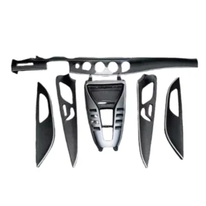 For 100% Real Carbon Fiber Car Interior Kits For Merced-Benz AMG GT50 GT63 GT53 W217 G500 S63 G63 Wagon W222 W223 W464 Accessori