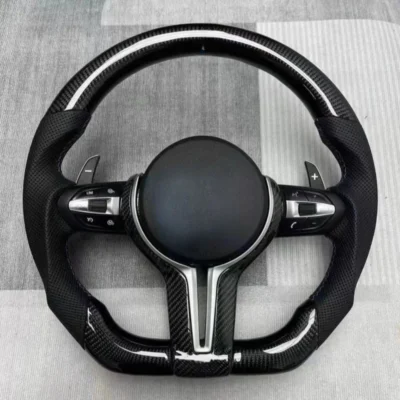 M Sports Car Steering Wheel For BMW M3 M5 X5 X6 X5M X6M E90 E60 E46 E81 E82 E87 E88 E89 E91 E92 E93 E61 E84 E70 E72 E71 E92 E93 - Image 3
