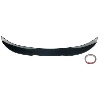 Car Rear Spoiler Wings For BMW 5 Series F10 M5 2011-2017 Tuning Lip Diffuser Decoration Replacement Exterior Parts Accessories - immagine 3