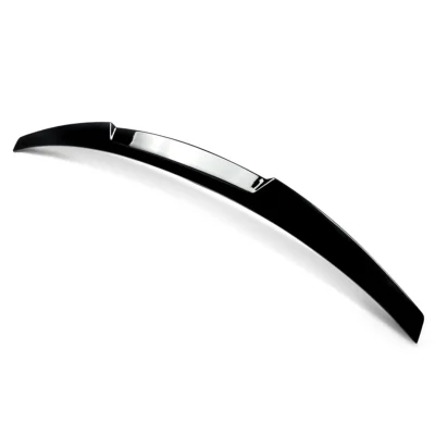 M4 Style Glossy Black Rear Trunk Lip Ducktail Spoiler Wings Fit For 2013-2016 Audi A4 B8.5 Sedan Rear Trunk Tail Wing Body Kit - immagine 6