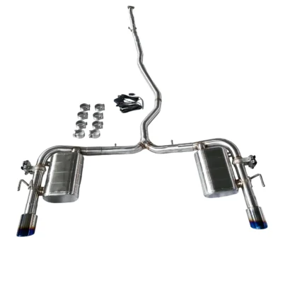 GFC catback exhaust muffler designed for Honda Civic Si 1.5T, Car electric valve exhaust system made of 304 stainless steel