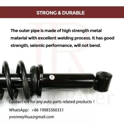 LONG RIVER Coil Spring Conversion Conversion Kit Car Shock Absorber 4Z7616052A for Audi A6 C5 4B Allroad Quattro 1999-2006 - immagine 3