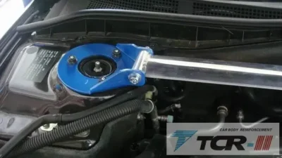 FOR Mazda 6 / balance lever FOR Pentium B50 front top bar / FOR Mazda B70 modified anti-roll bar body reinforcement top bar hang - immagine 4
