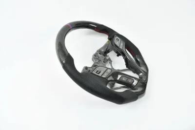 Modify Car Accessories Carbon Interior Kits Volant Customized Carbon Fiber Steering Wheel for G80 - immagine 4