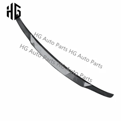 For Mercedes Benz E Class W213 Real Carbon Fiber B Style Rear Spoiler Trunk Roof Wing Car Tailgate Upper Splitter Lip Car Parts - immagine 5
