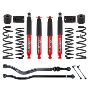 Mamba Foam Cell Hydraulic Suspension Lift Kit Adjustable Raise 2.5 Inches Adjustable Shock Absorbers For JEEP Wrangler JK