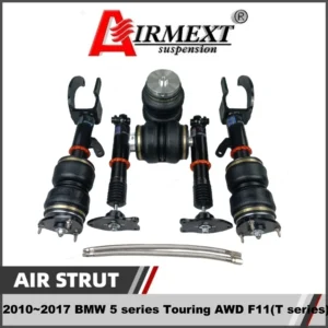 AIRMEXT Air Struts/For 2010~2017 BMW 5 series Touring AwD F11(T series) /Air Ride/Auto Parts/Neumatic/Shock Absorber