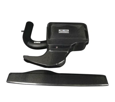 Carbon Fiber Air Intake Filter Kit Cold Air Intake Bellows System Part Premium Auto for Q2L Air Filters