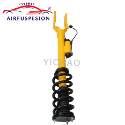 2PCS Front Left + Right Spring Shock Absorber Assembly Strut With ADS For Jeep Cherokee SRT Sport 68384344AB - Image 2