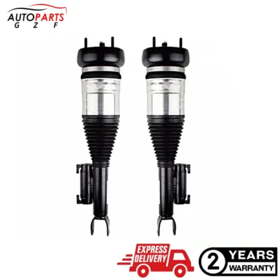 2X Front Air Suspension Shock Strut For Mercedes Benz W205 C-Class 2WD