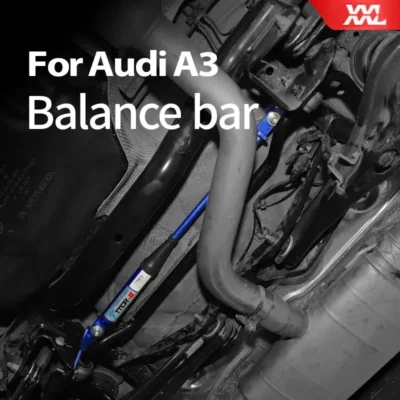 Top Bar Stabilizer Modification Special Chassis Reinforcement Kit Anti-roll Accessories Supplies For Audi A3 S3 8Y 2023 2022 - immagine 2