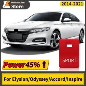 Throttle accelerator compatible with Honda ELYSION ODYSSEY ACCORD INSPIRE car sports switch module to improve performance