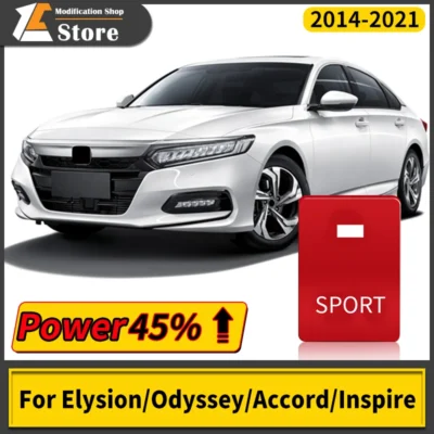 Throttle accelerator compatible with Honda ELYSION ODYSSEY ACCORD INSPIRE car sports switch module to improve performance