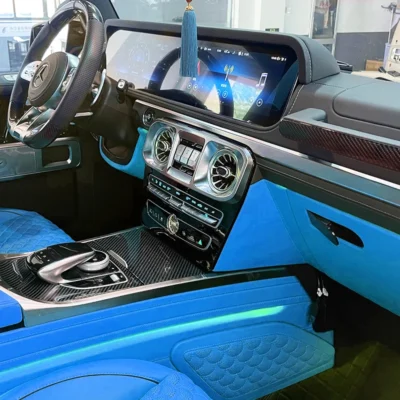 2024 New Luxury Seat Commercial Style Car Interiors G-class Dashboard Armrest Box Professional Interiors - immagine 3