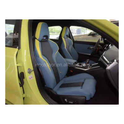DLS Suitable for BMW M Seat Sponge 123 4 Car Series Retrofit X1/X2/X3/X4 Upgrade M3 M4 M5 Sports Seat - immagine 5
