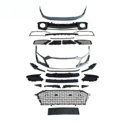 Wholesale Car Bumpers For2016+ R8 to 2020+ R8 Front Car Bumpers Grill Diffuser Tips Bodykit