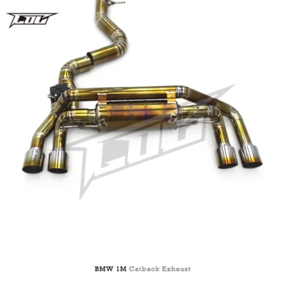 Catback Exhaust For BMW 1M N54 3.0T 2011- Racing Car Exhaust System High Performance Titanium Alloy Exhaust Pipe Muffler - immagine 3