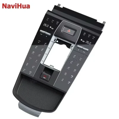 Upgrade Car Center Control Saddle Panel for Porsche Macan 2024 Style Upgrade Dashboard Interior Modification Body Kit Car Parts - immagine 5