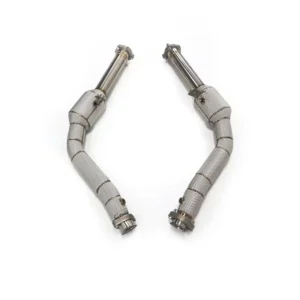 ING Stainless Steel Exhaust Straight Downpipe for Mercedes Benz G500 G63 G65 W463 with High Performance Auto Turning Pipe Parts