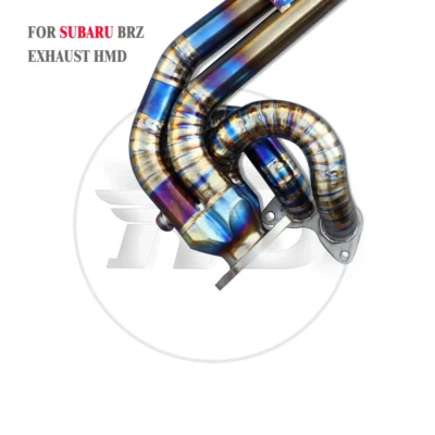 HMD Titanium Exhaust System High Flow Performance Headers for Subaru BRZ Catless Manifold - immagine 4