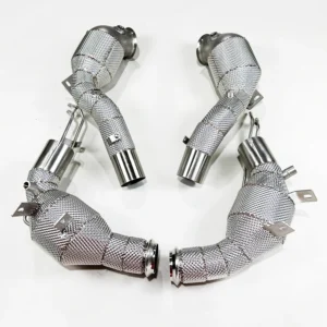 2022-2024 Mercedes Benz SL63 4.0T downpipe exhaust pipe modification does not light up engine OPF version
