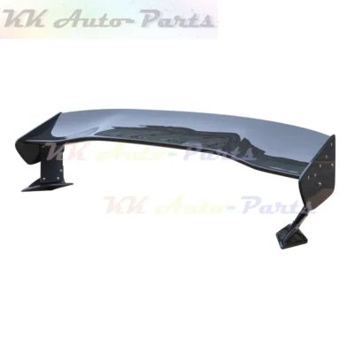Carbon Fiber VTX-2V Style Rear Trunk Spoiler Boot Lip GT Wing For Honda Civic 10TH TYPE R FK7 FK8 Hatchback 2016-2021 - immagine 3